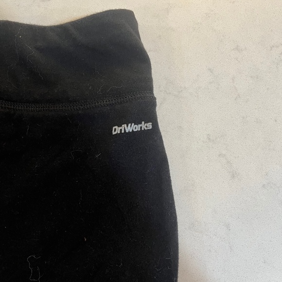 Black Athletic Works Hidden Tie Skirt Skort Medium - Picture 3 of 3